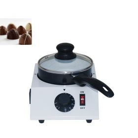 Baking Thermostatic Melting Machine Aluminum Pot (Option: 220V europlug-14x14x6.5CM)