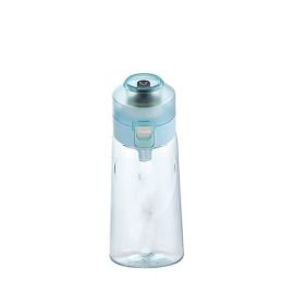 Air Fruit Fragrance Water Bottle Scent Water Cup Sports (Option: Green-500ML)